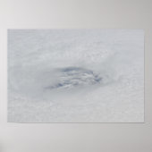 Het oog van de orkaan BIll Poster (Voorkant)