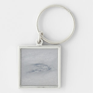 Het oog van de orkaan BIll Sleutelhanger