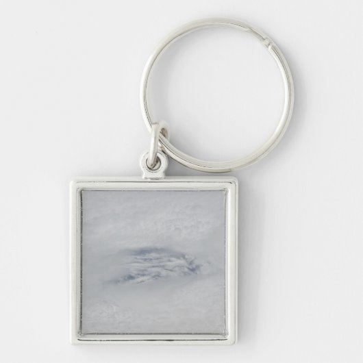 Het oog van de orkaan BIll Sleutelhanger (Voorkant)