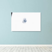 Het oog van de orkaan Rita Canvas Afdruk (Insitu (Houten vloer))