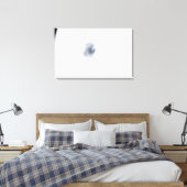Het oog van de orkaan Rita Canvas Afdruk (Insitu (Slaapkamer))