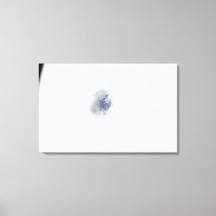 Het oog van de orkaan Rita Canvas Afdruk