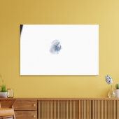 Het oog van de orkaan Rita Canvas Afdruk (Insitu (Woonkamer))