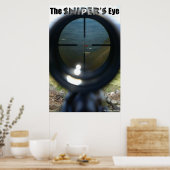 HET OOG VAN DE SNIJDER POSTER (Keuken)