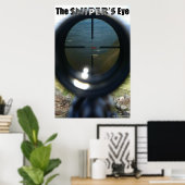 HET OOG VAN DE SNIJDER POSTER (Thuiskantoor)
