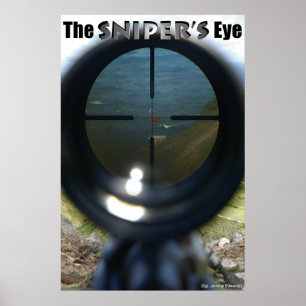 HET OOG VAN DE SNIJDER POSTER