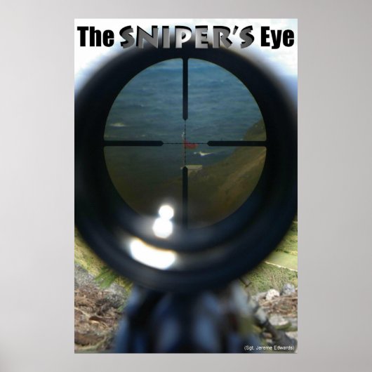 HET OOG VAN DE SNIJDER POSTER (Voorkant)