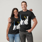 Het oog van de Tengu T-shirt (Unisex)