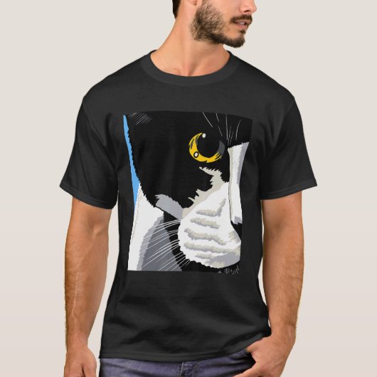 Het oog van de Tengu T-shirt (Voorkant)