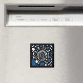 Het Oog van de Tijd Magneet (Insitu (Vaatwasser))