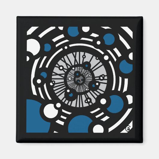 Het Oog van de Tijd Magneet (Voorkant)