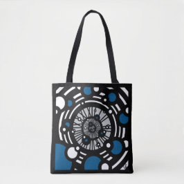 Het Oog van de Tijd Tote Bag