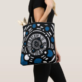 Het Oog van de Tijd Tote Bag (Dichtbij)