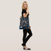 Het Oog van de Tijd Tote Bag (Op model)
