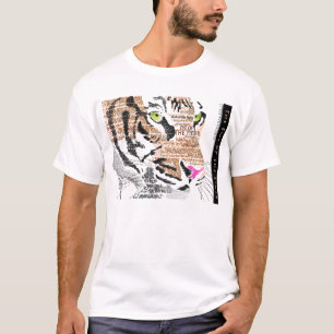 Het oog van de tijger t-shirt