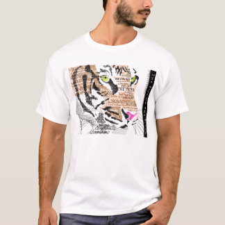 Het oog van de tijger t-shirt
