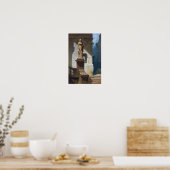 Het oog van de wet poster (Keuken)