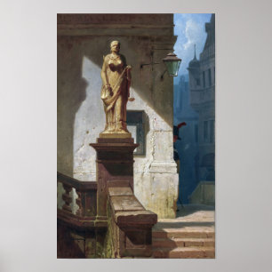 Het oog van de wet poster