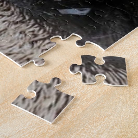 Het oog van de Wolf Legpuzzel (Zijkant)