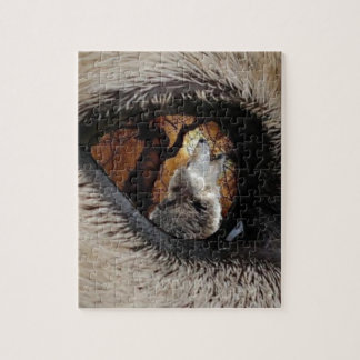 Het oog van de Wolf Legpuzzel