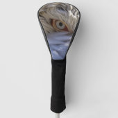 Het oog van een Pelicaan Golfheadcover (Voorkant)