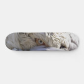 Het oog van een Pelicaan Persoonlijk Skateboard (Horizontaal)