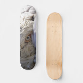 Het oog van een Pelicaan Persoonlijk Skateboard (Voorkant)