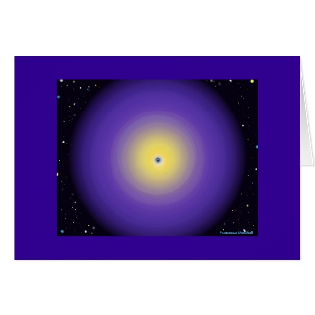 Het oog van God (Voorkant Horizontaal)