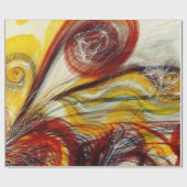 Het oog van God door Georgiana Houghton Cadeaupapier (Vlak)