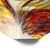 Het oog van God door Georgiana Houghton Foto Afdruk (Hoek)