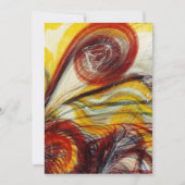 Het oog van God door Georgiana Houghton Kaart (Voorkant)