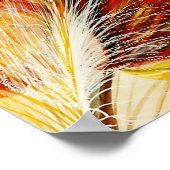 Het oog van God door Georgiana Houghton Poster (Hoek)