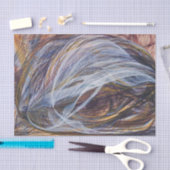 Het oog van God door Georgiana Houghton Tissuepapier (Craft)