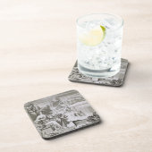 Het oog van God kijkt naar de oogst, illustratie v Onderzetter (Rechterzijde)