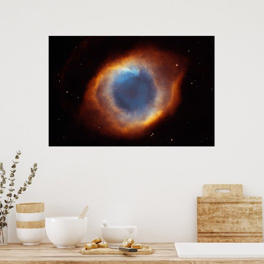 Het oog van God Poster (Keuken)