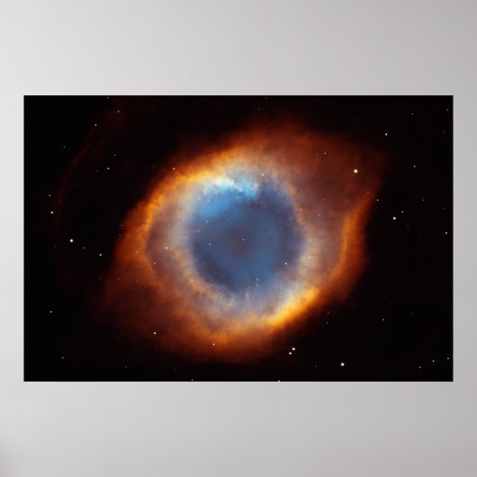 Het oog van God Poster (Voorkant)
