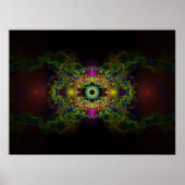 Het oog van God Poster (Voorkant)