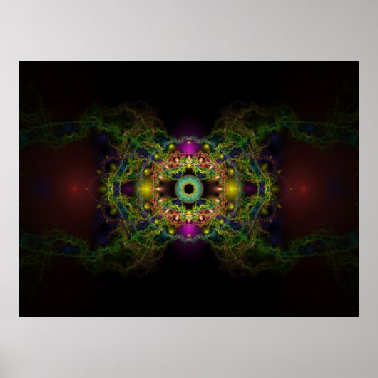 Het oog van God Poster (Voorkant)
