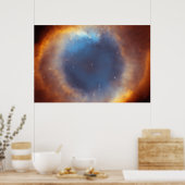 Het oog van God - Sluiten Poster (Keuken)