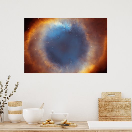 Het oog van God - Sluiten Poster (Keuken)