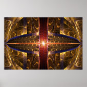 Het oog van goud - Poster (Voorkant)