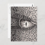Het oog van het Dragon-briefkaart Briefkaart (Voorkant / Achterkant)