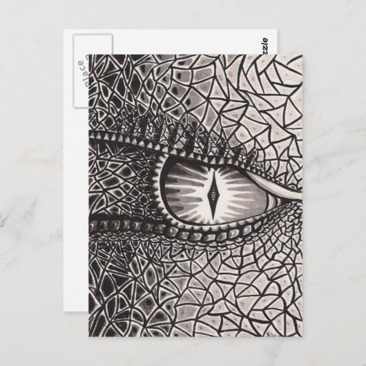 Het oog van het Dragon-briefkaart Briefkaart (Voorkant / Achterkant)