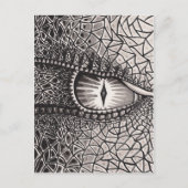 Het oog van het Dragon-briefkaart Briefkaart (Voorkant)