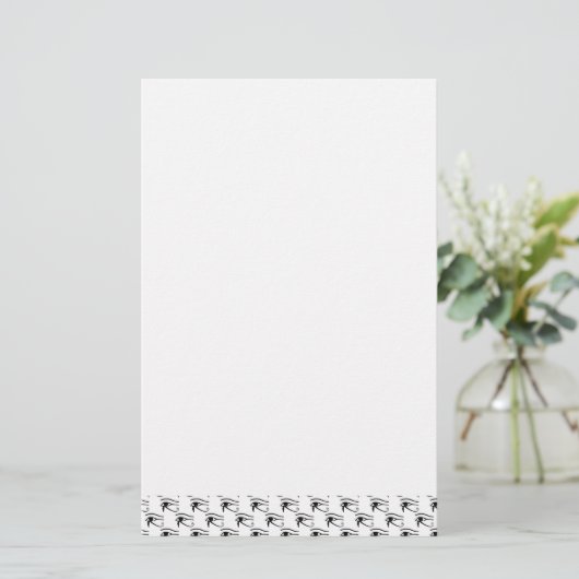 Het oog van het Horuspatroon Briefpapier (Staand voorkant)