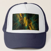 Het oog van het Oerwoud Abstract Art Pet (Voorkant)