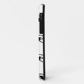 Het oog van het paardenpatroon Case-Mate iPhone case (Achterkant/links)