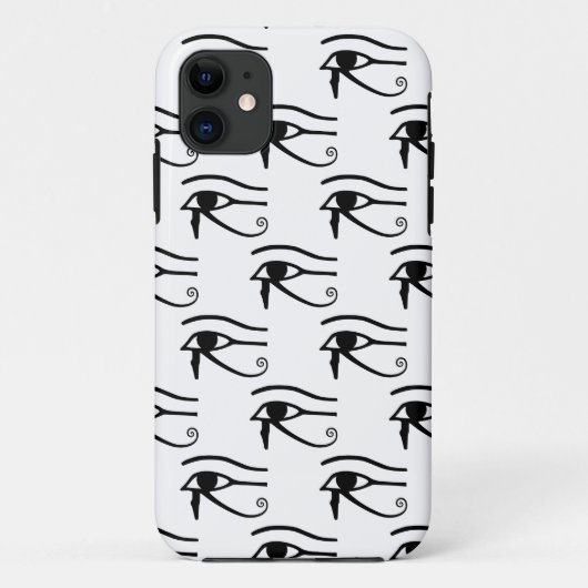 Het oog van het paardenpatroon Case-Mate iPhone case (Achterkant)
