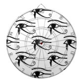 Het oog van het paardenpatroon dartbord (Voorkant)