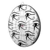 Het oog van het paardenpatroon dartbord (Voorkant Rechts)